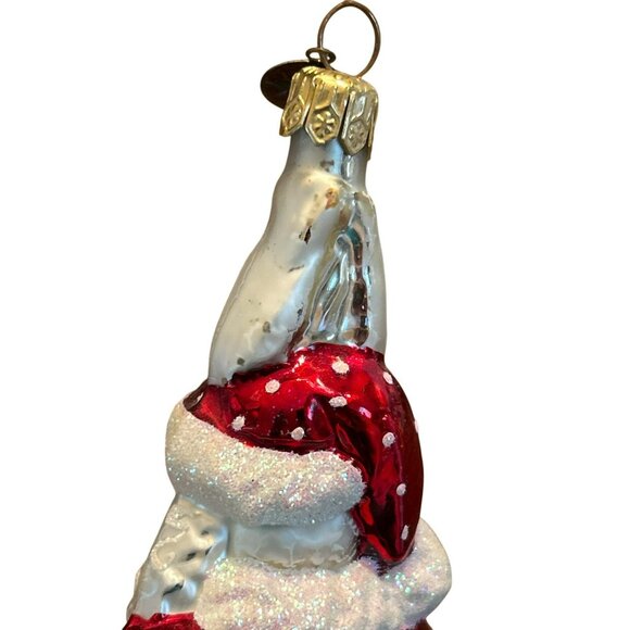 Christopher Radko 2000 Santa Suits Billy Bunny  Christmas Ornament 00-1264-0 - Picture 4 of 4